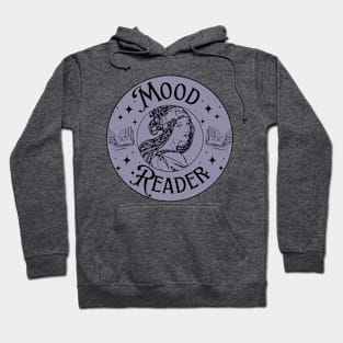 Mood Reader Woman Purple Hoodie